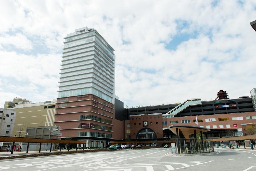 Jr Kyushu Hotel Blossom Oita Dış mekan fotoğraf