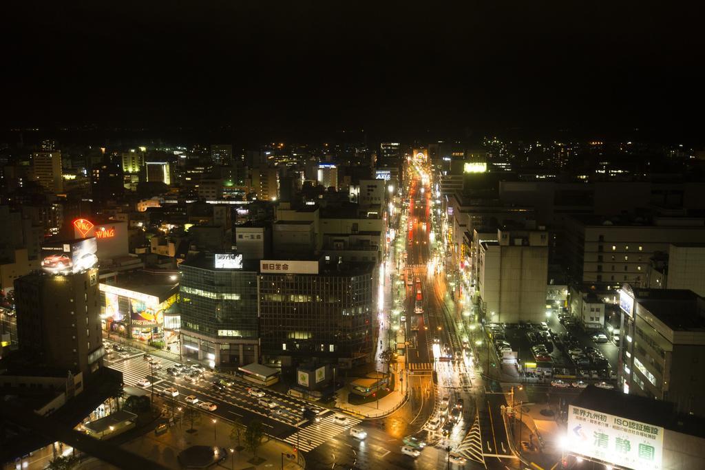 Jr Kyushu Hotel Blossom Oita Dış mekan fotoğraf