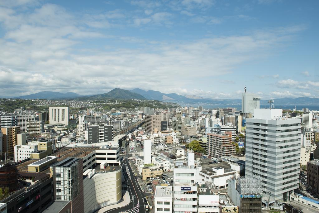 Jr Kyushu Hotel Blossom Oita Dış mekan fotoğraf